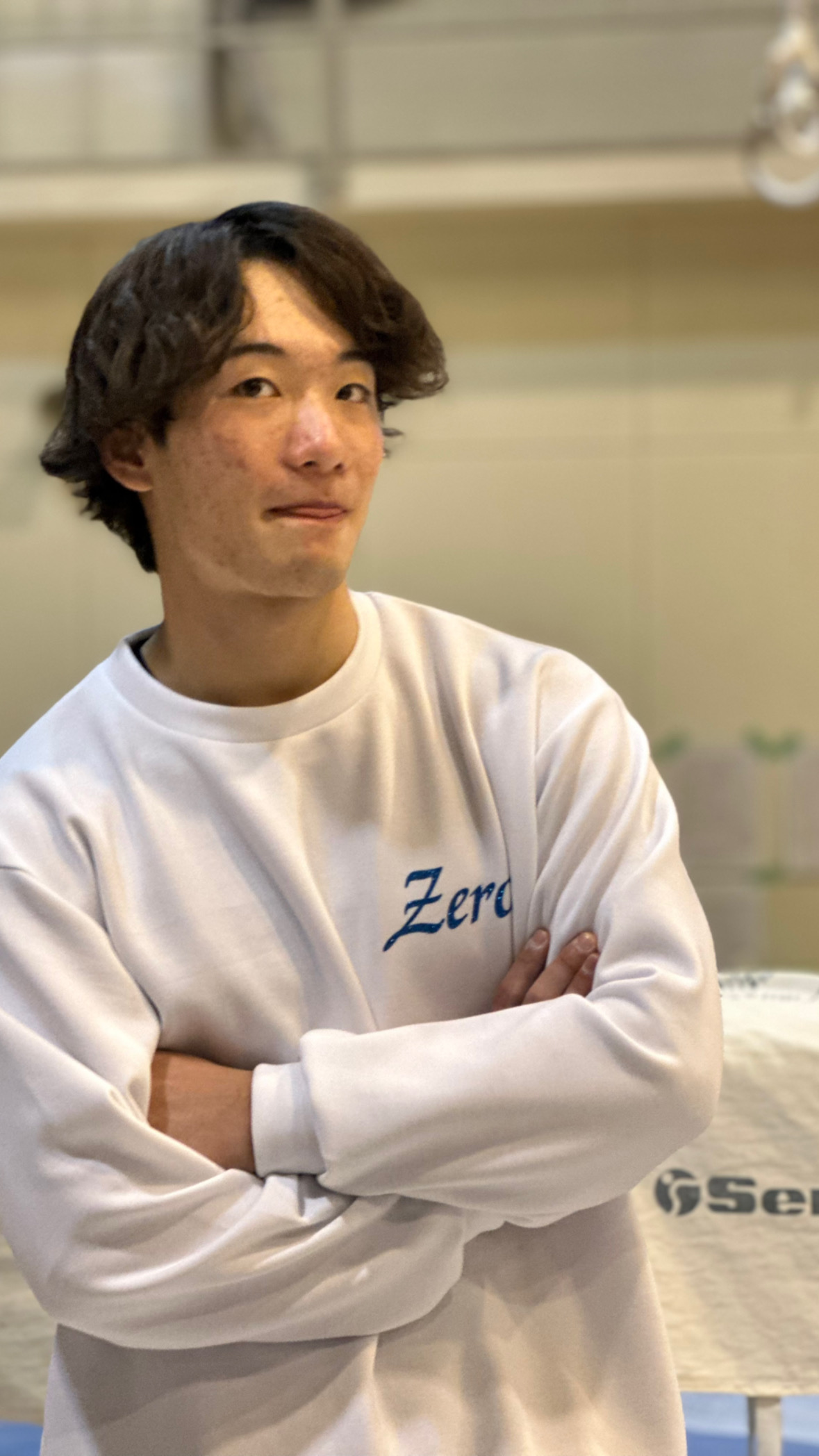 Daito Iwasaki — At the gym