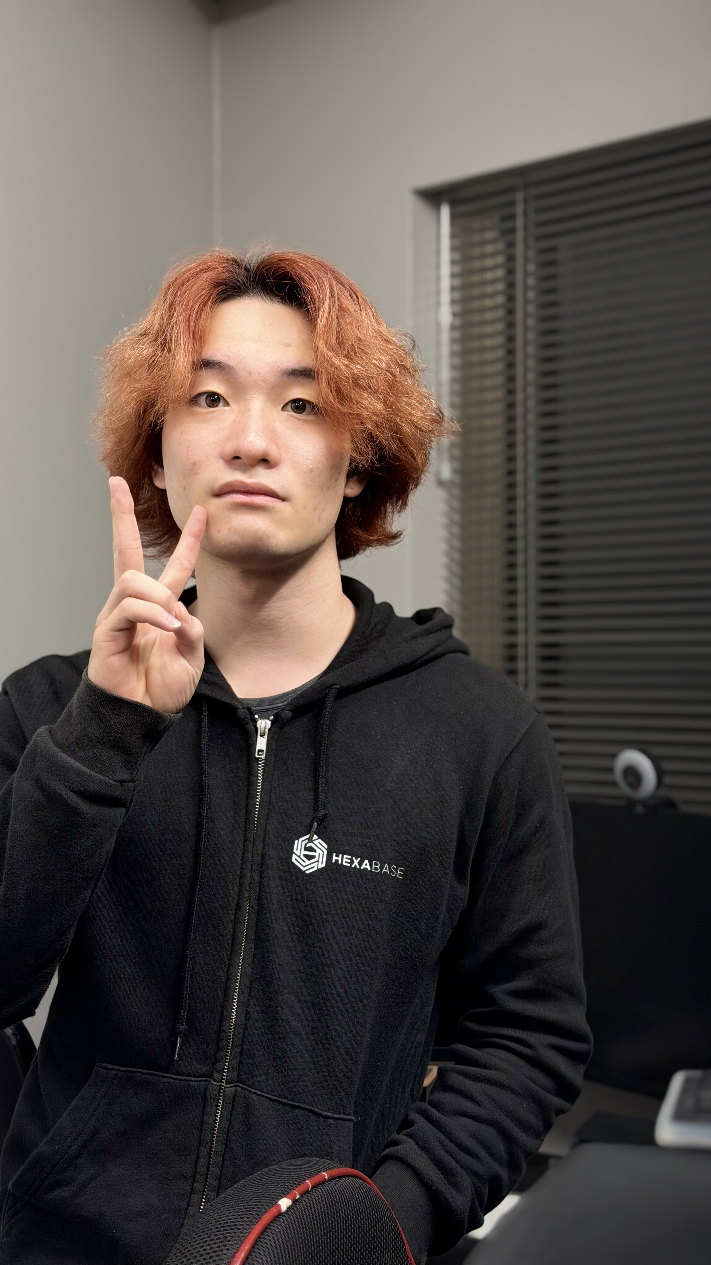 Daito Iwasaki — At the office
