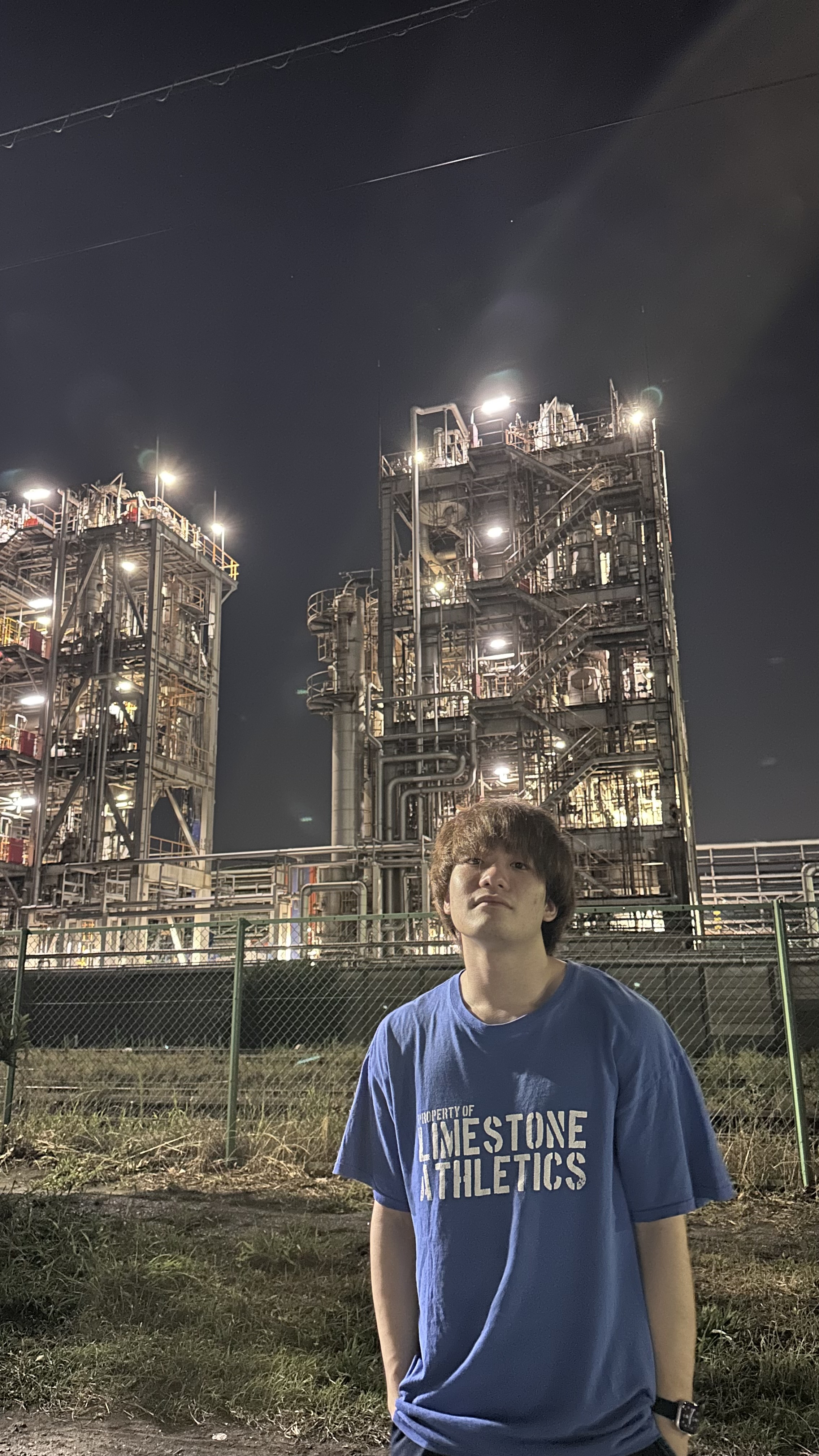 Daito Iwasaki — Industrial night view