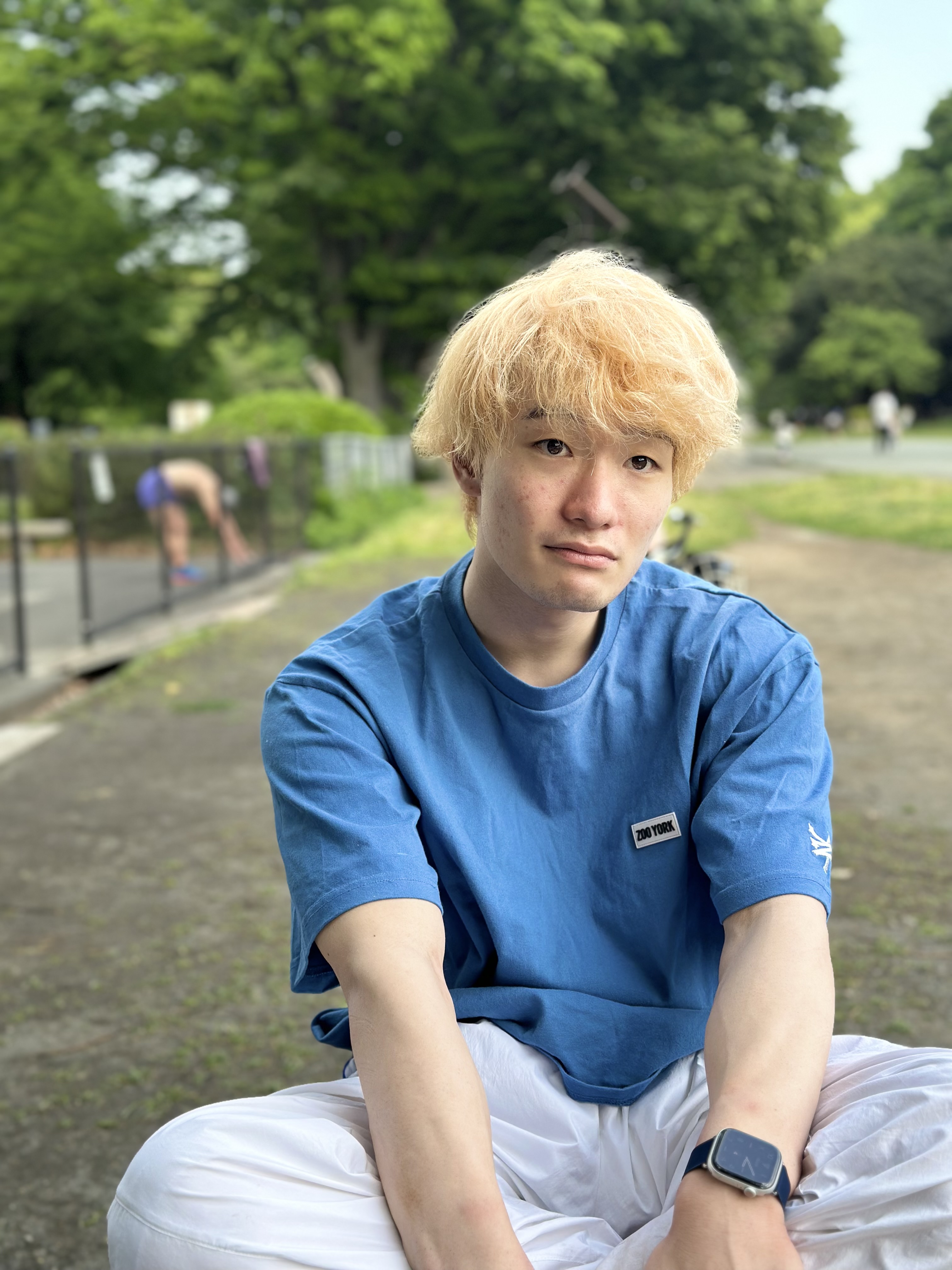 Daito Iwasaki — At the park