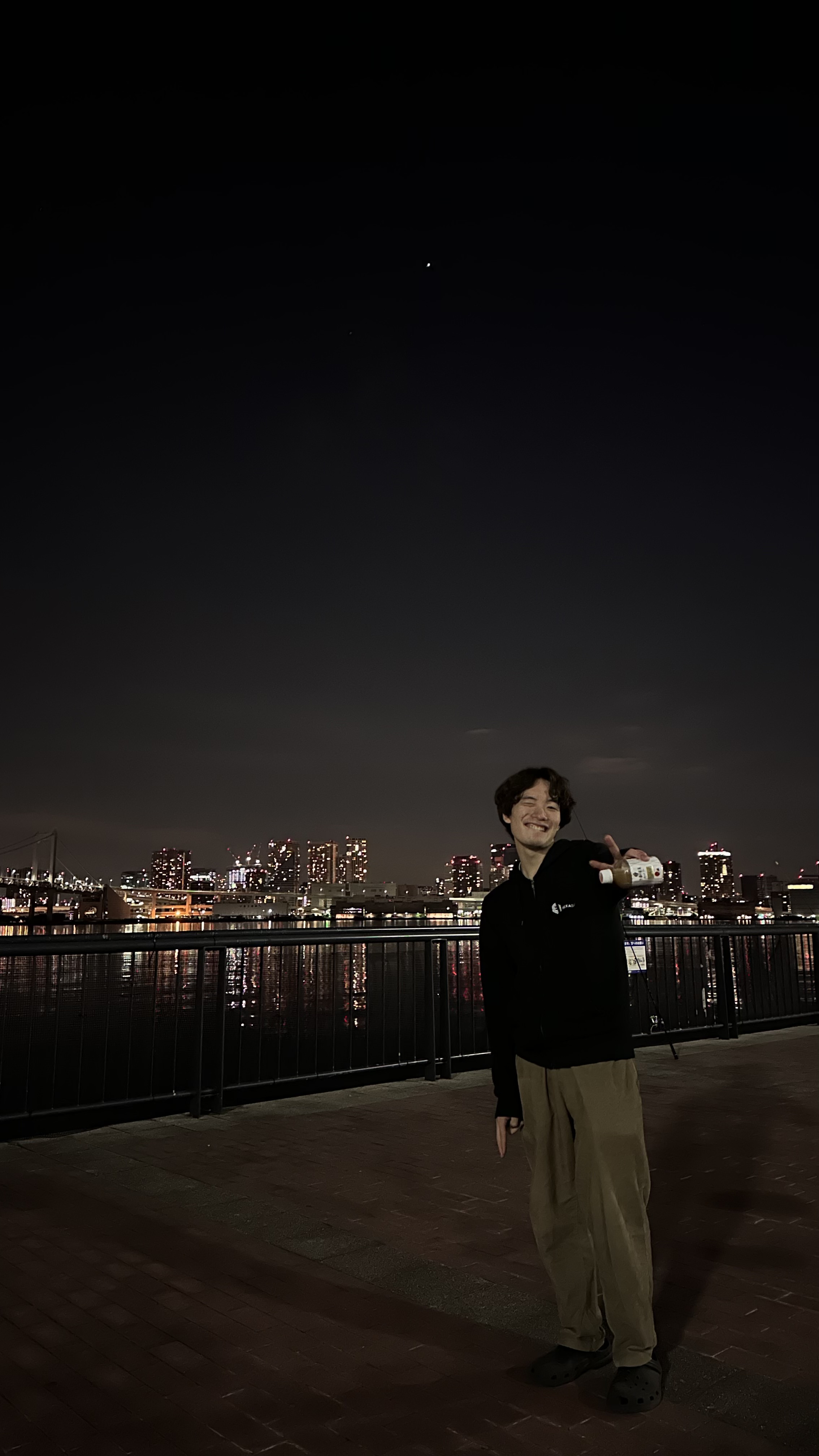 Daito Iwasaki — City night view