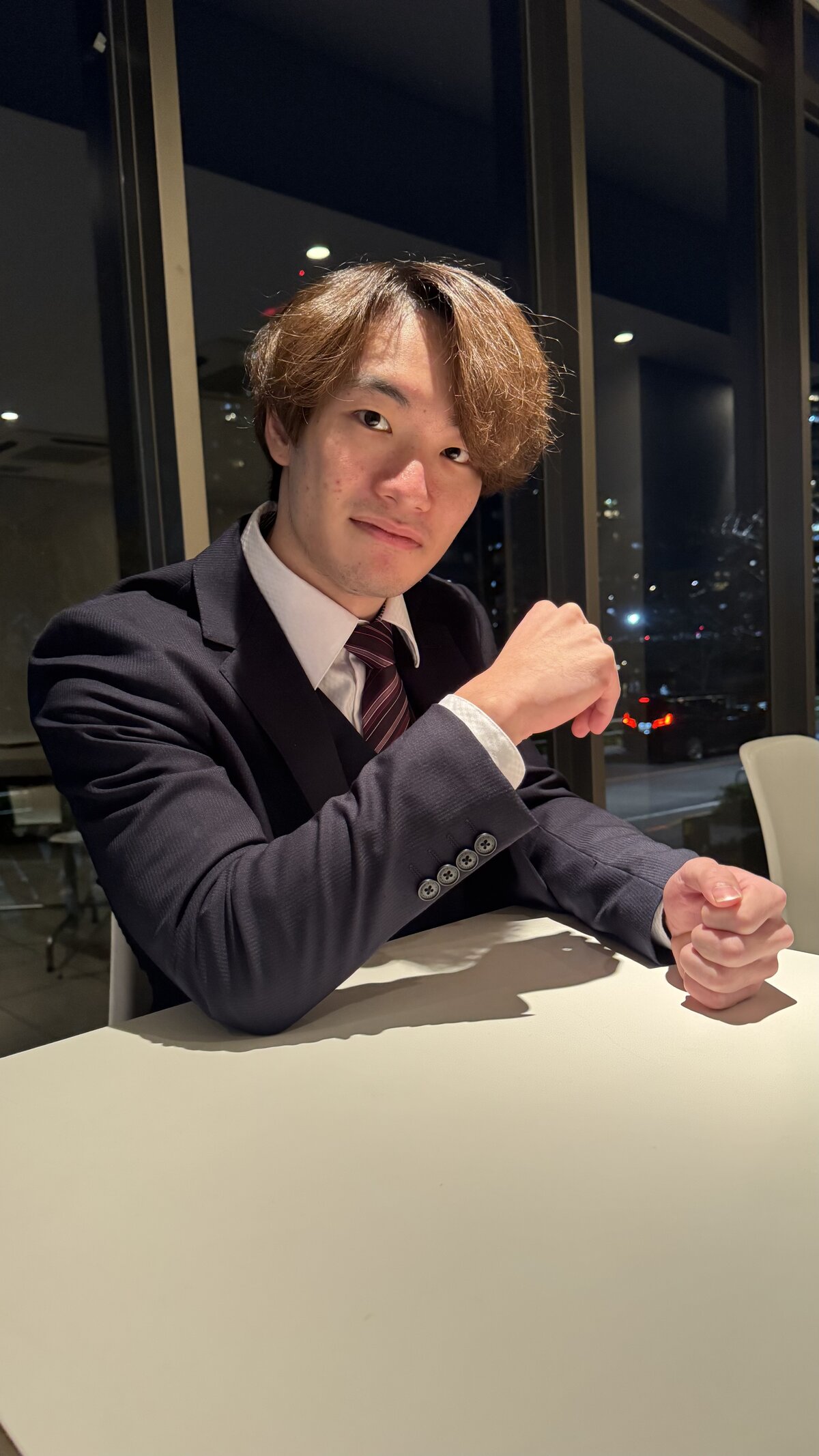 岩﨑大翔 — ポートレート写真